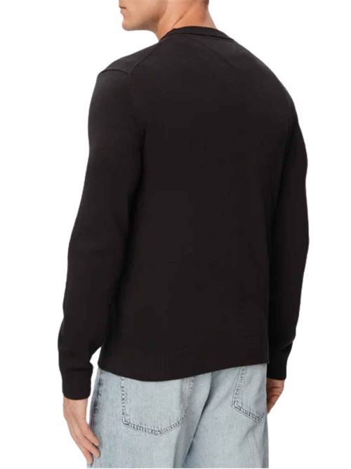 Maglione slim fit in cotone Tommy Jeans | DM0DM22853BDS